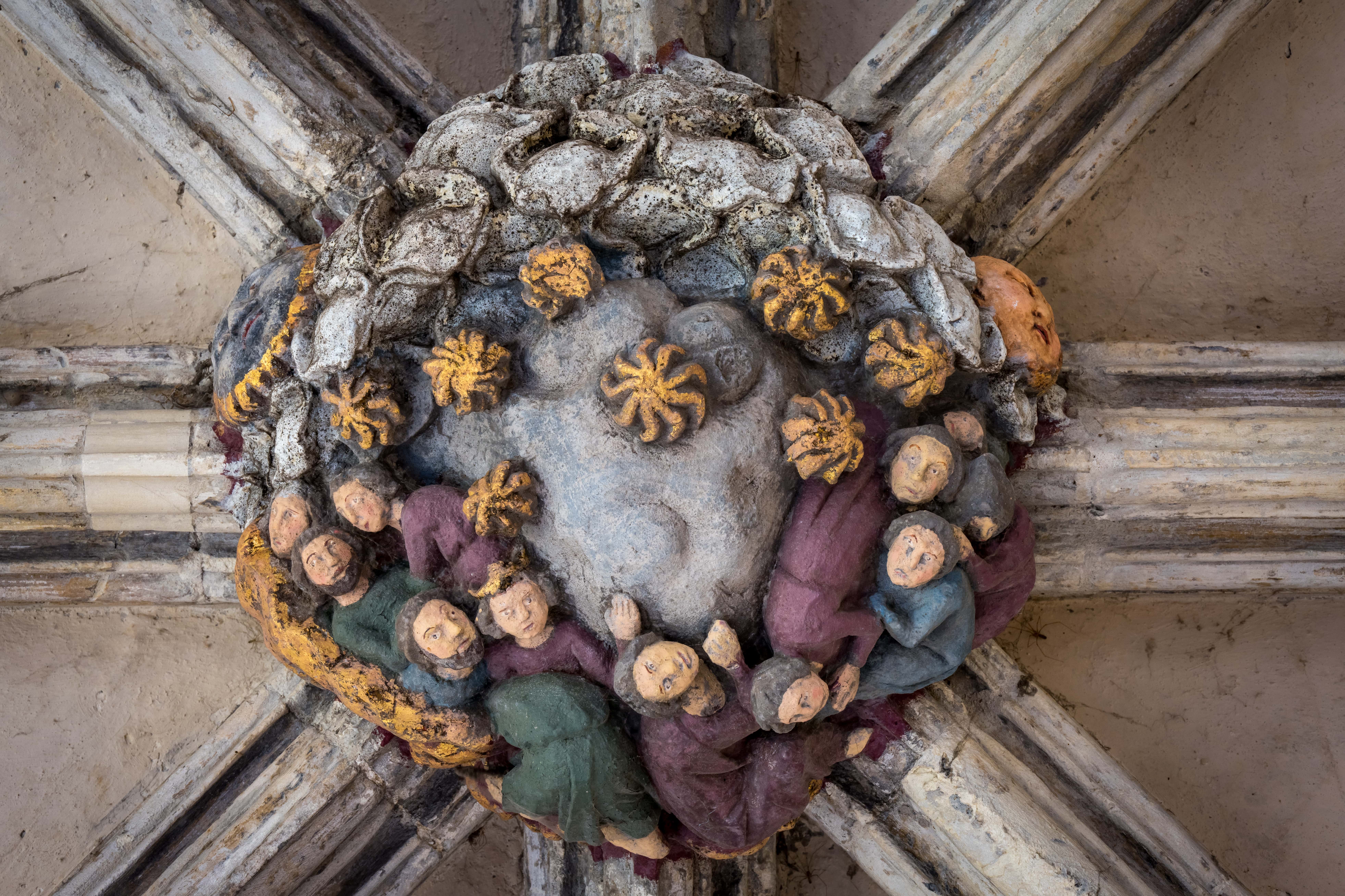 bs 16 cloister bosses south-mi